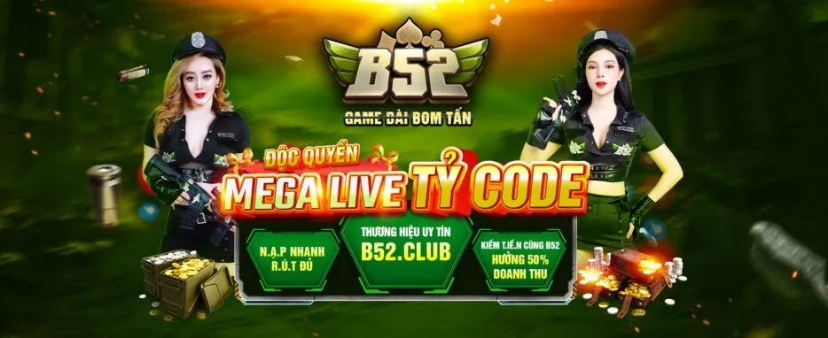 B52 Club khuyến mãi